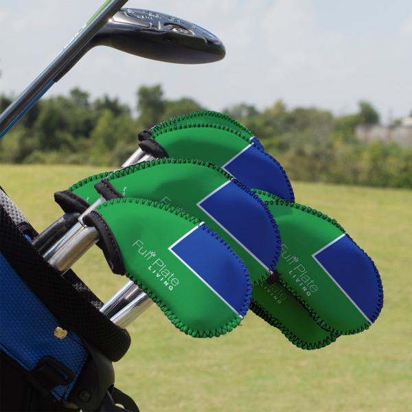 Custom Design Your Own Golf Club Iron Cover - Set of 9