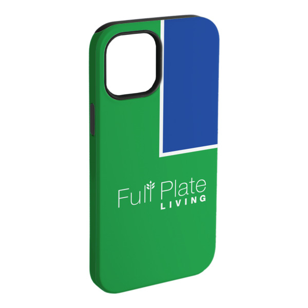 Custom Design Your Own iPhone Case - Rubber Lined