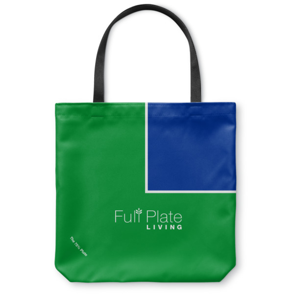 Custom Design Your Own Canvas Tote Bag - Small - 13" x 13"