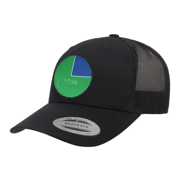 Custom Design Your Own Trucker Hat - Black