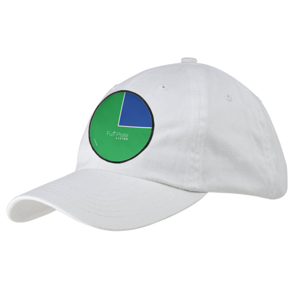 Custom Design Your Own Baseball Cap - White