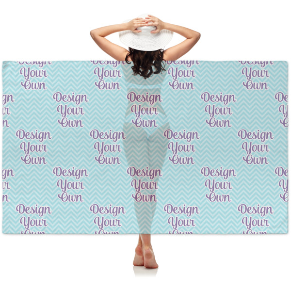 Custom Design Your Own Sheer Sarong