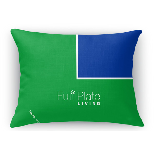 Custom Design Your Own Rectangular Throw Pillow Case