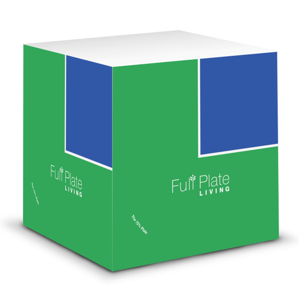 Custom Design Your Own Sticky Note Cube