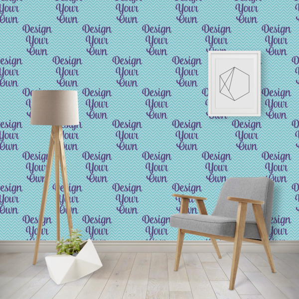 Custom Design Your Own Wallpaper & Surface Covering