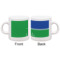 Custom Design - Single Shot Espresso Cup - Single - Front & Back