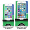 Custom Design - Compare Phone Stand Sizes - with iPhones