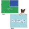 Custom Design - Microfleece Dog Blanket - Regular - Front & Back