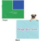 Custom Design - Microfleece Dog Blanket - Large- Front & Back