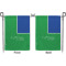 Custom Design - Garden Flag - Double Sided Front and Back