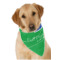 Custom Design - Bandana - On Dog