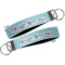 Custom Design - Key-chain - Metal and Nylon - Front and Back