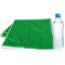 Custom Design - Sports Towel Folded with Water Bottle