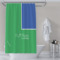 Custom Design - Shower Curtain - 70"x83" - Lifestyle