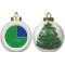 Custom Design - Ceramic Christmas Ornament - X-Mas Tree (APPROVAL)