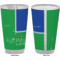 Custom Design - Pint Glass - Full Color - Front & Back Views