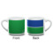 Custom Design - Double Shot Espresso Cup - Single - Front & Back