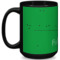 Custom Design - Coffee Mug - 15 oz - Black Full