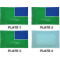 Custom Design - Set of Rectangular Dinner Plates (Approval)