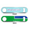 Custom Design - Bar Bottle Opener - White - Approval