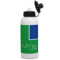 Custom Design - Aluminum Water Bottle - White Front