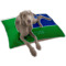 Custom Design - Dog Bed - Large LIFESTYLE