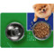 Custom Design - Dog Food Mat - Small LIFESTYLE