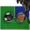 Custom Design - Dog Food Mat - Large LIFESTYLE