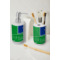 Custom Design - Ceramic Bathroom Accessories - LIFESTYLE (toothbrush holder & soap dispenser)