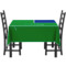 Custom Design - Rectangular Tablecloths - Side View