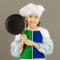 Custom Design - Kid's Aprons - Medium - Lifestyle