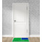 Custom Design - Woven Floor Mat - LIFESTYLE (front door)