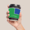 Custom Design - Coffee Cup Sleeve - LIFESTYLE