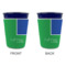 Custom Design - Party Cup Sleeves - without bottom - Approval