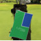 Custom Design - Microfiber Golf Towels - Small - LIFESTYLE