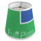 Custom Design - Poly Film Empire Lampshade - Angle View