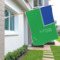 Custom Design - House Flags - Single Sided - LIFESTYLE