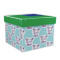 Custom Design - Gift Boxes with Lid - Canvas Wrapped - X-Large - Front/Main