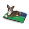 Custom Design - Outdoor Dog Beds - Medium - IN CONTEXT