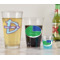 Custom Design - Pint Glass - Two Content - In Context