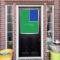 Custom Design - House Flags - Double Sided - (Over the door) LIFESTYLE