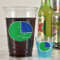 Custom Design - 16oz Party Cup & Plastic Shot Glass - In Context