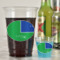 Custom Design - Plastic Shot Glasses - In Context