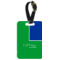 Custom Design - Metal Luggage Tag - With Strap