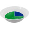 Custom Design - Melamine Bowl - Angled View