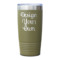 Custom Design - Olive Polar Camel Tumbler - 20oz - Single Sided - Approval