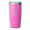 Custom Design - Pink Polar Camel Tumbler - 20oz - Single Sided - Approval