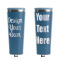 Custom Design - Steel Blue RTIC Everyday Tumbler - 28 oz. - Front and Back