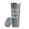 Custom Design - Grey RTIC Everyday Tumbler - 28 oz. - Lid Off