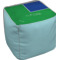 Custom Design - Cube Pouf Ottoman (Top)